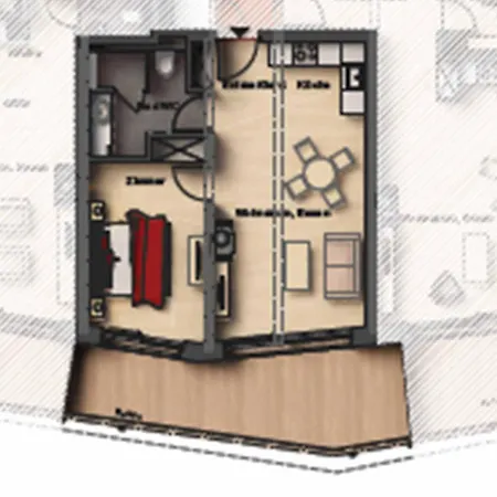 Apartamento Valsana Arosa