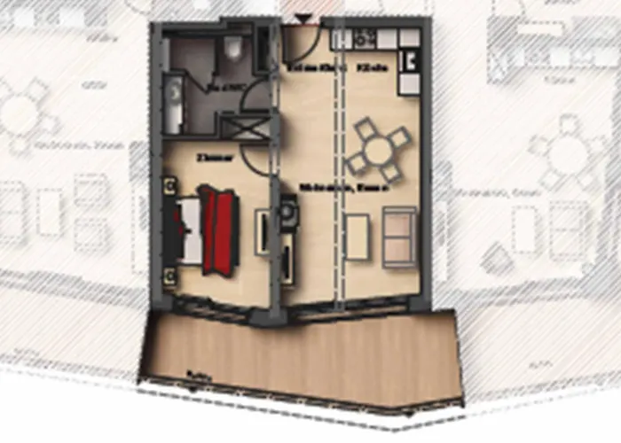 Apartmán Valsana Arosa